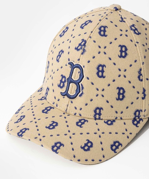 【韓国MLB Korea】クラシックモノグラム3Dエンボスキャップ MLB Korea キャップ 帽子 「日本未発売」MLB KOREA Diamond