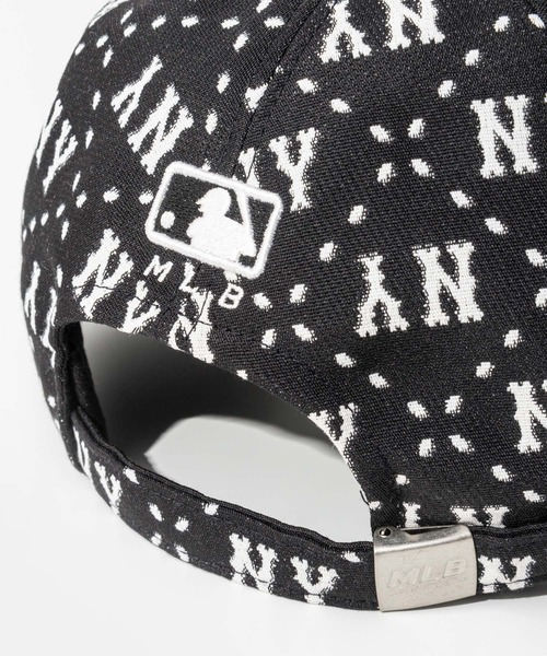MLB Korea Diamond Monogram Structures Ball Cap キャップ MLB Korea キャップ 帽子 「日本未発売」MLB KOREA Diamond