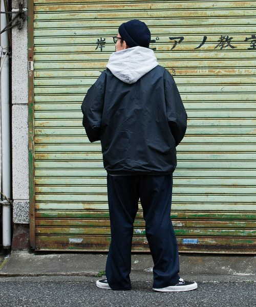 URBAN RESEARCH コート ジャケット NYLON COACH JACKET メンズ 