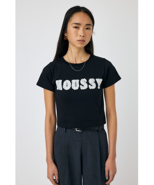 MOUSSY（マウジー） tシャツ 「ライトグレー ZOZO限定カラー」PATCH