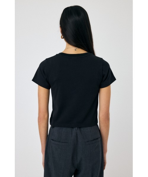 【完売品】未使用タグ付きPATCH LACE MOUSSY TINY Tシャツ moussy｜PATCH LACE MOUSSY TINY Tシャツ | Rakuten Fashion