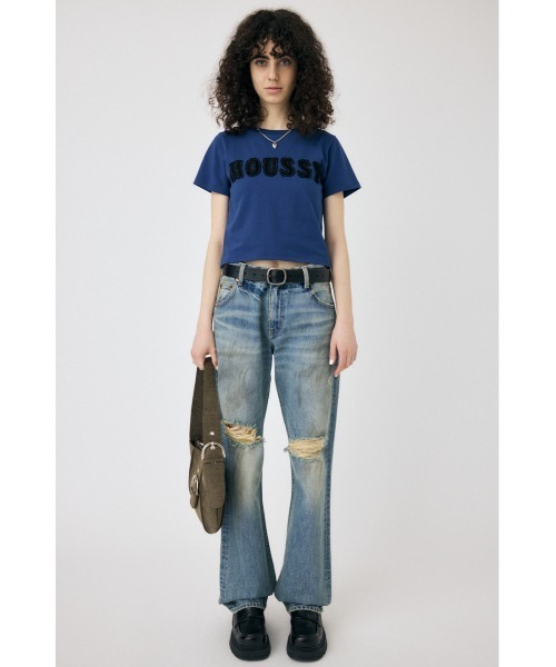 MOUSSY(マウジー) tシャツ 「ライトグレー ZOZO限定カラー」PATCH MOUSSY(マウジー) tシャツ 「ライトグレー ZOZO限定カラー」PATCH