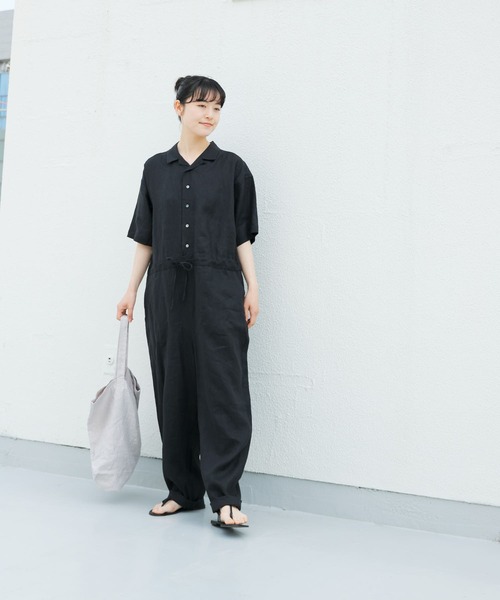 かぐれ（カグレ）の「ワイドオールインワン（サロペット