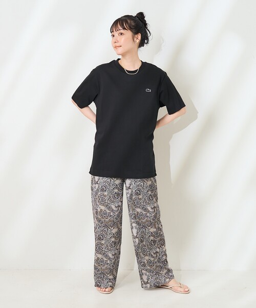 FREAK'S STORE tシャツ LACOSTE/ラコステ ワンポイントTシャツ