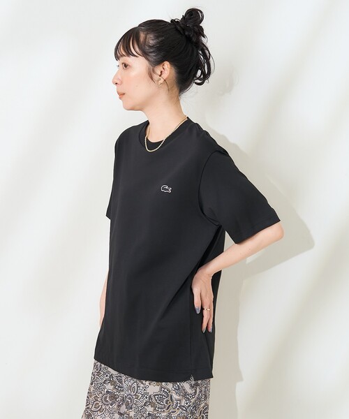 FREAK'S STORE tシャツ LACOSTE/ラコステ ワンポイントTシャツ