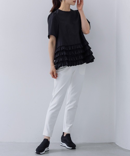 Sono ブラウス シャツ 「SONO/ソーノ」サニーフリルチュニック
