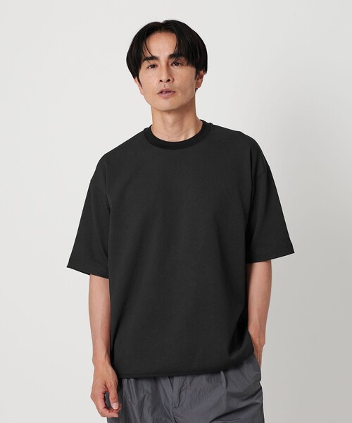 BEAUTY & YOUTH エア ドビー ワイドテーパード ポロシャツ BEAUTY&YOUTH UNITED ARROWS（ビューティーアンドユース