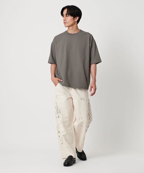 BEAUTY & YOUTH エア ドビー ワイドテーパード ポロシャツ BEAUTY&YOUTH UNITED ARROWS（ビューティーアンドユース