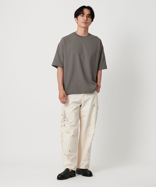 BEAUTY＆YOUTH UNITED ARROWS tシャツ Air Dobby ワイド