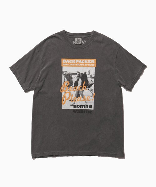 THE DAY tシャツ 「別注」THE / Garment Dye T-Shirt メンズ