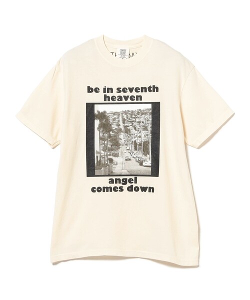 【正規品】　d.i.a. Tシャツ urday【Aspidistra】フォトTシャツ（7100162）ホワイト – mamian