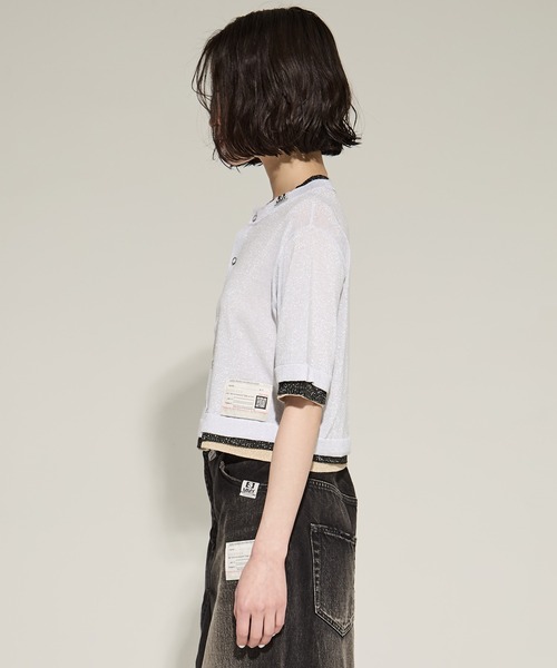 MIHARA YASUHIRO(ミハラヤスヒロ) バックジップ レーヨン混 切替カーディガン レディース  中古 古着 0331 楽天市場】MAISON MIHARAYASUHIRO(メゾンミハラヤスヒロ) サイズ