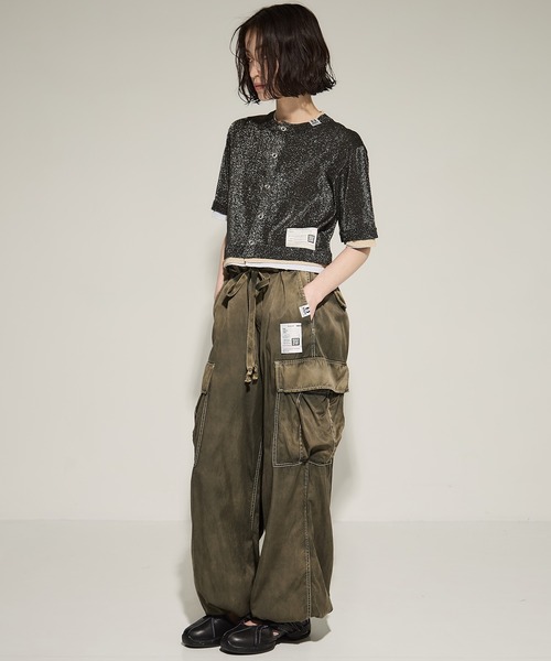 MAISON MIHARA YASUHIRO（メゾン ミハラヤスヒロ） カーディガン