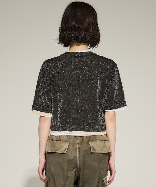 MIHARA YASUHIRO ミハラヤスヒロ ニットカーディガン ブラック MAISON MIHARA YASUHIRO カーディガン 「MIHARA YASUHIRO/ミハラ