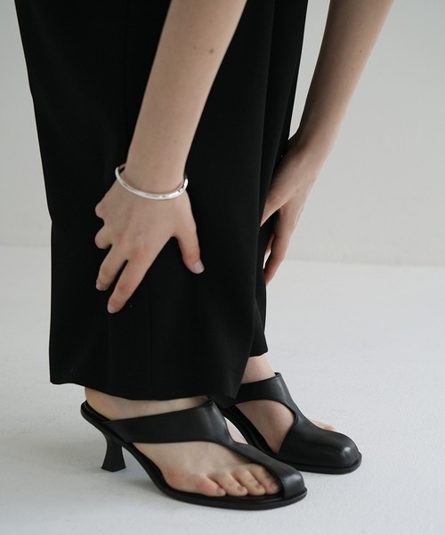 CLANE(クラネ) サンダル CURVED DESIGN SANDALS レディース CLANE(クラネ) サンダル CURVED DESIGN SANDALS レディース