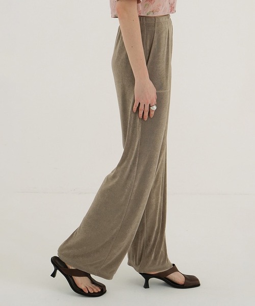 CLANE（クラネ） サンダル CURVED DESIGN SANDALS レディース