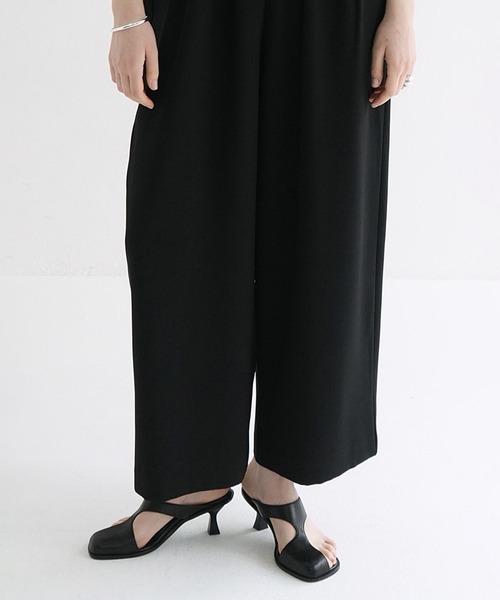 CLANE（クラネ） サンダル CURVED DESIGN SANDALS レディース