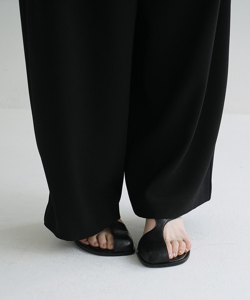 CLANE(クラネ) サンダル CURVED DESIGN SANDALS レディース CLANE(クラネ) サンダル CURVED DESIGN SANDALS レディース