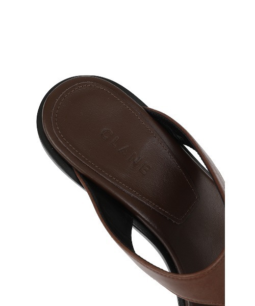 CLANE(クラネ) サンダル CURVED DESIGN SANDALS レディース CLANE(クラネ) サンダル CURVED DESIGN SANDALS レディース