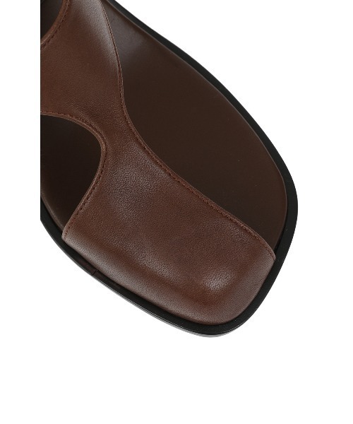 CLANE（クラネ） サンダル CURVED DESIGN SANDALS レディース