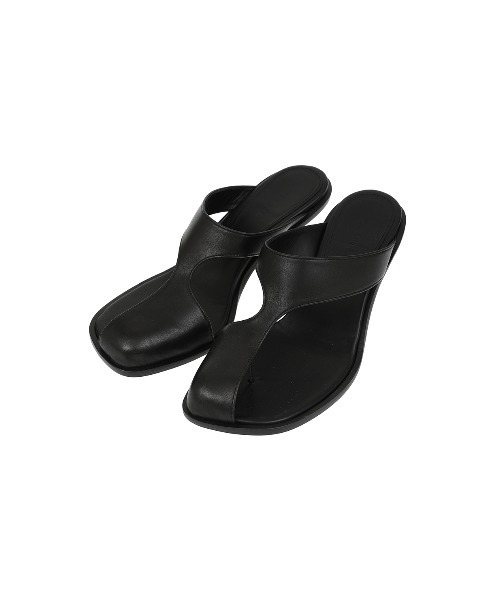 CLANE（クラネ） サンダル CURVED DESIGN SANDALS レディース