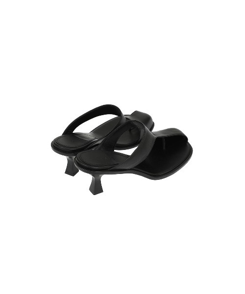 CLANE（クラネ） サンダル CURVED DESIGN SANDALS レディース