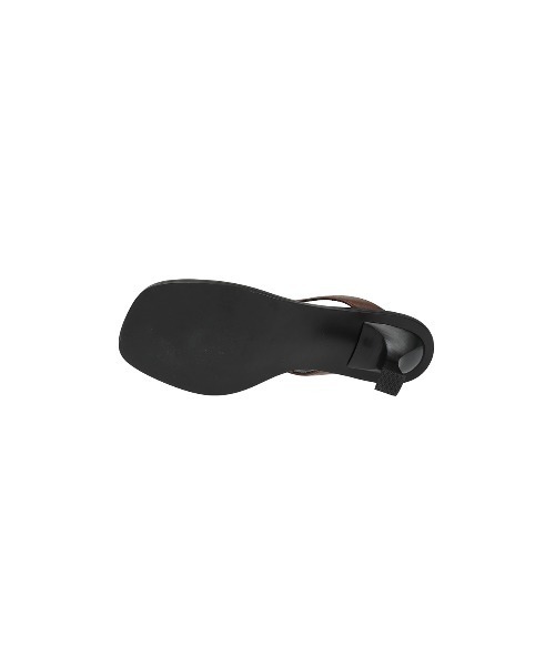 CLANE（クラネ） サンダル CURVED DESIGN SANDALS レディース