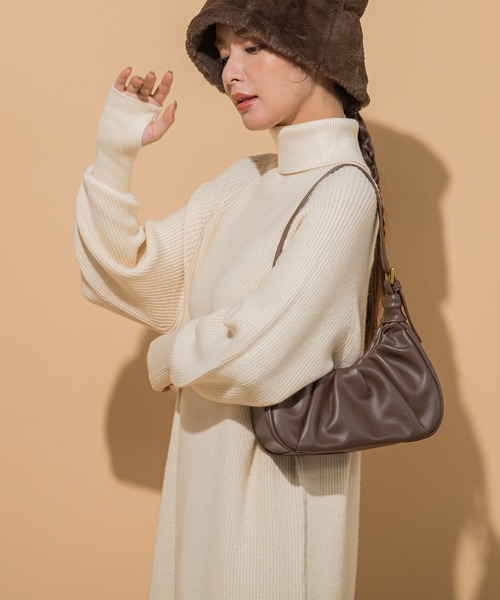 「VICKY」 ニットワンピース 2 グリーン レディース_画像7