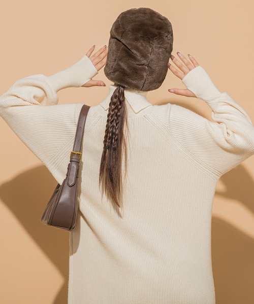 「VICKY」 ニットワンピース 2 グリーン レディース_画像8