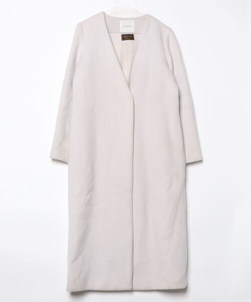 LAGUNAMOON（ラグナムーン） ノーカラーコート「JACKAL 140'sTMコラボ