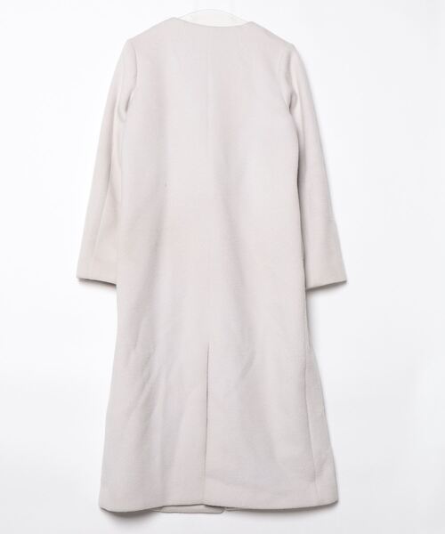 LAGUNAMOON（ラグナムーン） ノーカラーコート「JACKAL 140'sTMコラボ