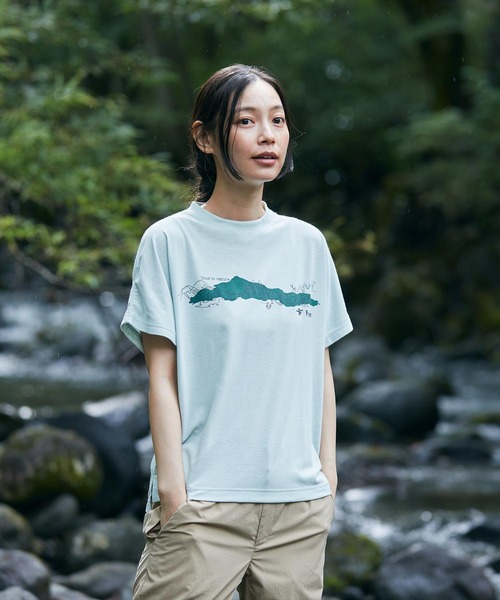 Foxfire　レディース カットソー S Foxfire（フォックスファイヤー） tシャツ CシールドERT S／S