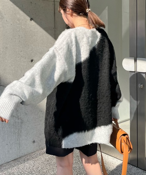 CAPRICIEUX LE'MAGE（カプリシューレマージュ） ニットカーディガン