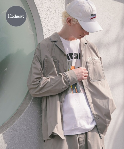 SENSE OF PLACE by URBAN RESEARCH シャツ 「別注」OATSIDE×SENSE OF