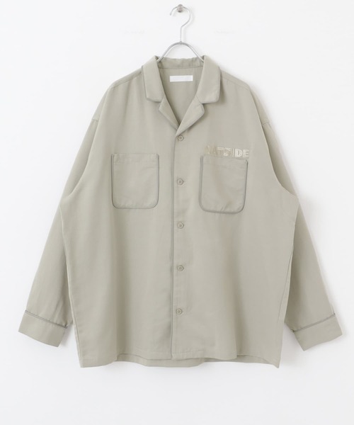 LE s50年代をモチーフにしたオープンシャツ。 TOWNCRAFT（タウンクラフト）】 50S OPEN SHIRTS CHECK OPEN SHIRTS