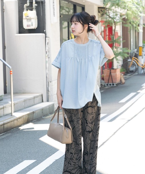 ITEMS URBANRESEARCH（アイテムズ アーバンリサーチ） ブラウス シャツ
