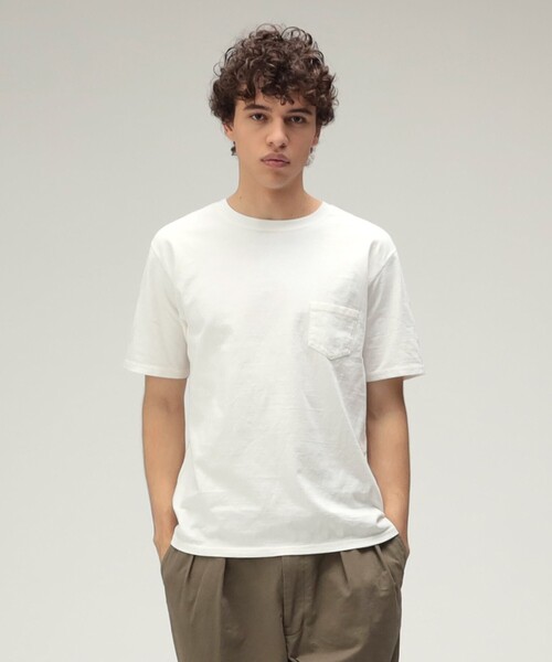 REMI RELIEF（レミ レリーフ） tシャツ 「別注」REMI RELIEF / Pocket