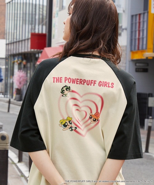 と*お様 パワーパフガールズ Tシャツ　未使用 MONO-MART tシャツ 「THE POWERPUFF GIRLS」別注 パワーパフ