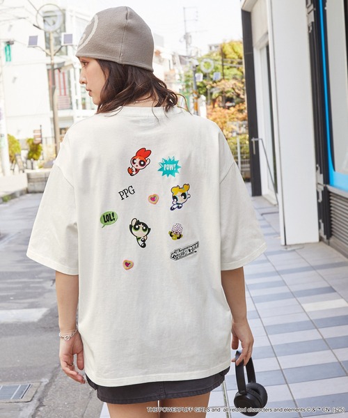 古着　THE POWER PUFF GIRLS パワーパフガールズ　Tシャツ 古着 PORT&COMPANY THE POWERPUFF GIRLS パワーパフガールズ