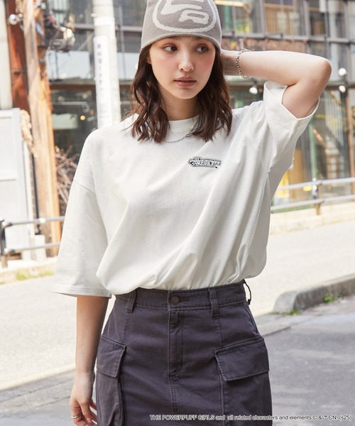 MONO-MART tシャツ 「THE POWERPUFF GIRLS」別注 パワーパフ