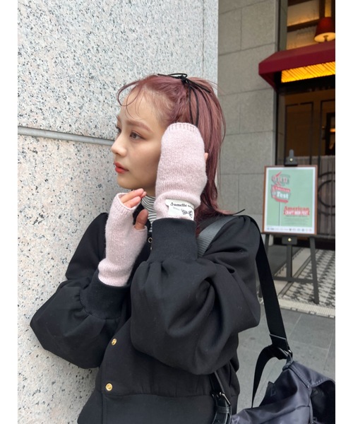 「jumelle」 手袋 FREE グレー レディース_画像4