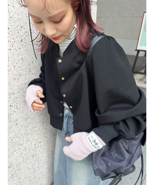 「jumelle」 手袋 FREE グレー レディース_画像6