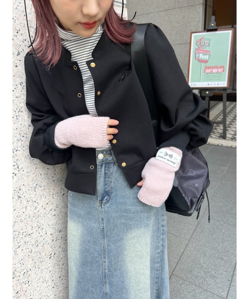 「jumelle」 手袋 FREE グレー レディース_画像7