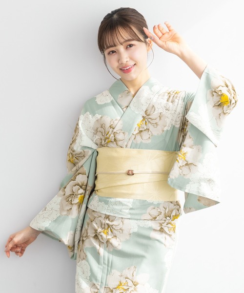 SOUBIEN（創美苑） 浴衣 “初心者でもプロの着姿”新二部式 セパレート