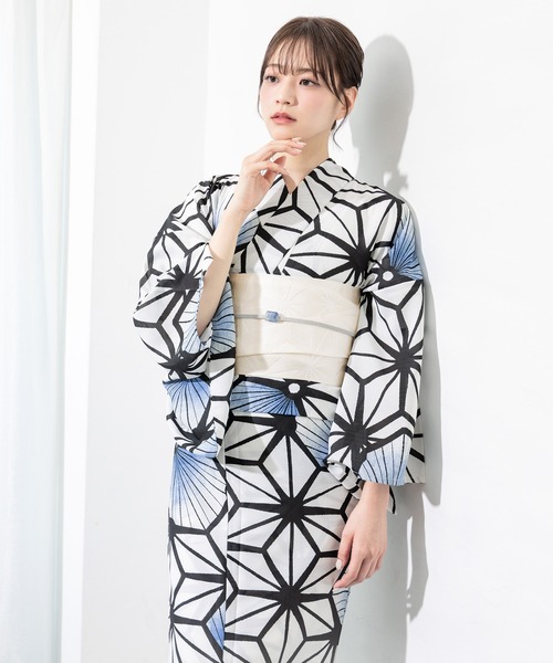 SOUBIEN（創美苑） セパレート浴衣 浴衣 “初心者でもプロの着姿”新二部