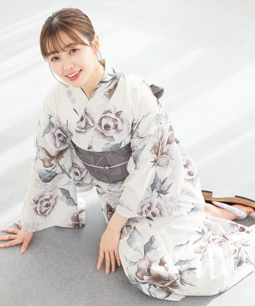SOUBIEN（創美苑） 浴衣 “初心者でもプロの着姿”新二部式 セパレート