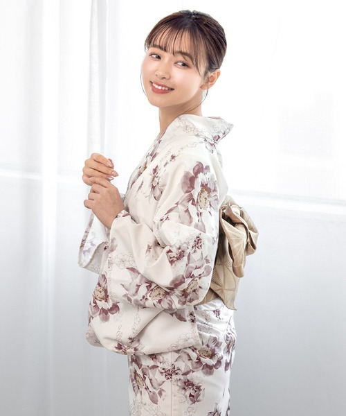 SOUBIEN（創美苑） セパレート浴衣 浴衣 “初心者でもプロの着姿”新二部