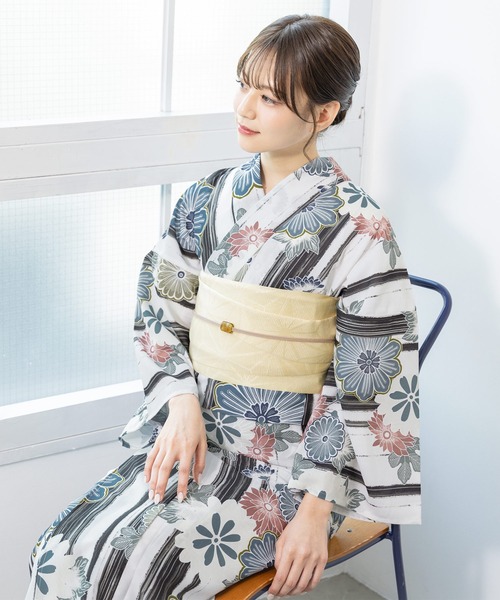 SOUBIEN（創美苑） 浴衣 “初心者でもプロの着姿”新二部式 セパレート