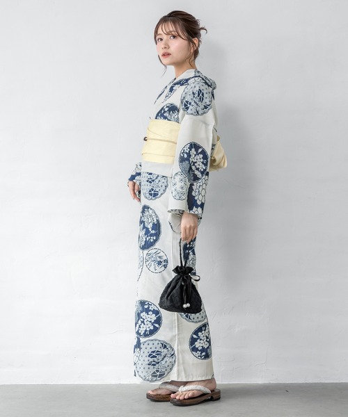 SOUBIEN（創美苑） 浴衣 “初心者でもプロの着姿”新二部式 セパレート