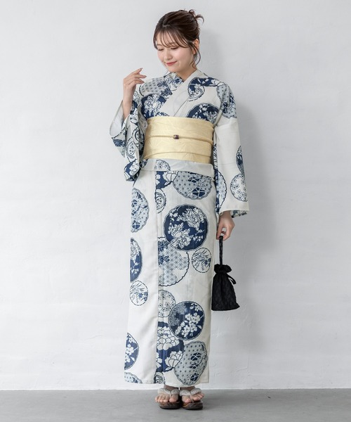 SOUBIEN（創美苑） 浴衣 “初心者でもプロの着姿”新二部式 セパレート